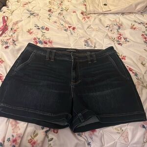 Liverpool denim shorts